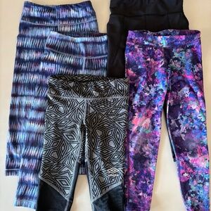 Girls Athletic Leggings